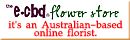 it's an Australian-based online florist.
